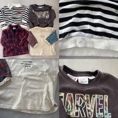 まとめ売り③男の子80の画像