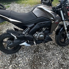 カワサキ　Z125pro BR125H 実働　書付き　の画像