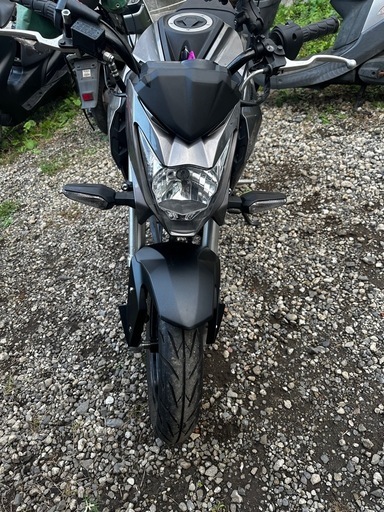 カワサキ　Z125pro BR125H 実働　書付き