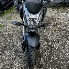 カワサキ　Z125pro BR125H 実働　書付き　