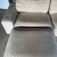 3人掛けソファ　【牛久】の画像