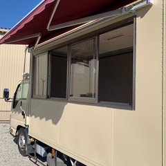 エルフ　キッチンカー　オートマディーゼル14.5万キロの画像