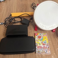 switch本体 太鼓の達人　コントローラーの画像