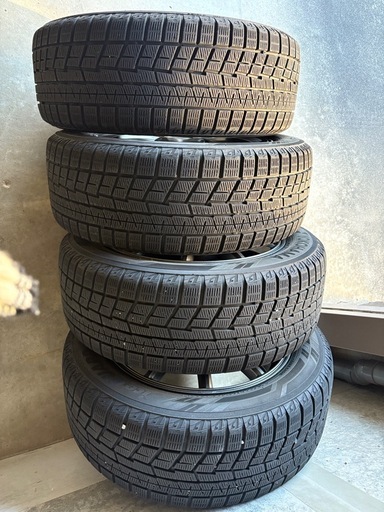 ゴン太くん　スタッドレスタイヤ スタッドレスタイヤ (ゴン太) 新潟のタイヤ、ホイールの中古あげます