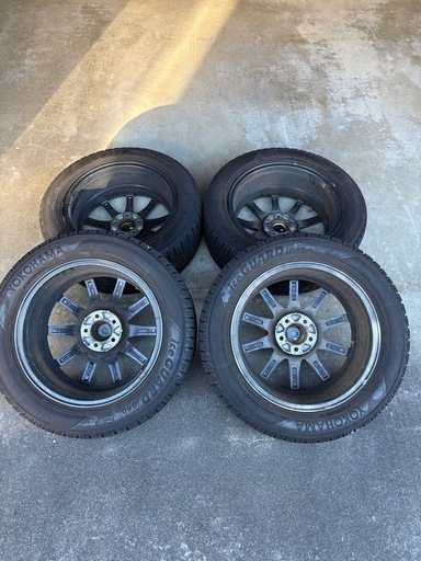 ゴン太くん　スタッドレスタイヤ スタッドレスタイヤ (ゴン太) 新潟のタイヤ、ホイールの中古あげます