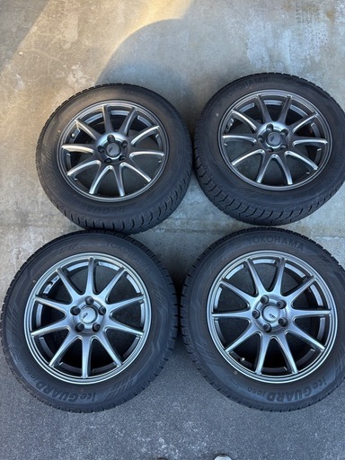 ゴン太くん　スタッドレスタイヤ スタッドレスタイヤ (ゴン太) 新潟のタイヤ、ホイールの中古あげます