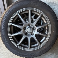 スタッドレスタイヤの画像