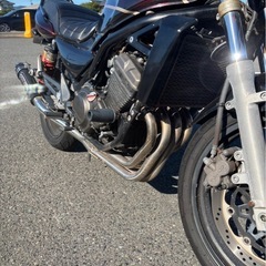 バリオス2 zrx仕様　カスタムペイント　旧車　の画像