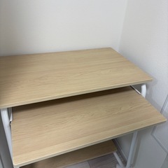 【三連休限定】山善デスクの画像