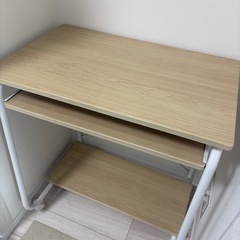 【三連休限定】山善デスクの画像