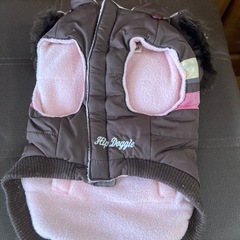 わんちゃん🐶用ダウンの画像