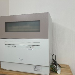 パナソニック　NP-TH4-C　食器洗い乾燥機　サンディベージュの画像