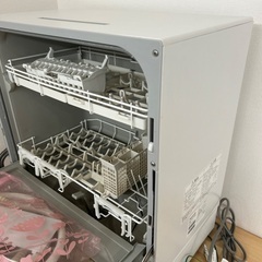 パナソニック　NP-TH4-C　食器洗い乾燥機　サンディベージュの画像