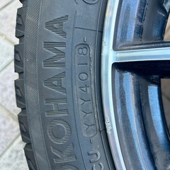 スタッドレスタイヤの画像