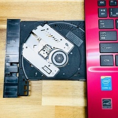 【開店セール✨】新品SSD256GB搭載でサクサク快適 東芝 dynabook レッド 8GB Windows11 15.6型 DVD テンキー付 ノートパソコン 在宅ワークや学習に最適 初期設定済みですぐ使える✨   の画像