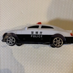 パトカーおもちゃの画像