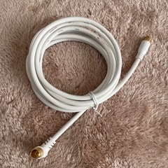 【新品・美品】地デジケーブル ２本の画像