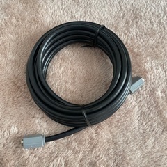 【新品・美品】地デジケーブル ２本の画像