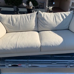 ソファー　大塚家具　コリウム　超美品　ジェローム　定価39万の画像