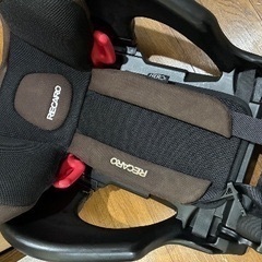 RECARO チャイルドシート 台座シートカバー付きの画像