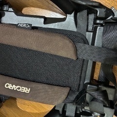 RECARO チャイルドシート 台座シートカバー付きの画像