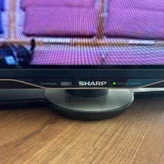シャープ　テレビ　60インチの画像