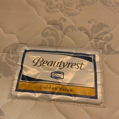 シモンズダブルベッド　ベッドフレーム　27-29日引き取りの画像