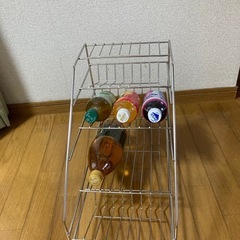 ステンレスラックの画像