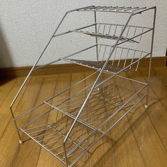ステンレスラックの画像