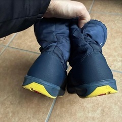 VANS バンズ　子供用ブーツ　スノーブーツ　冬靴　20㎝の画像