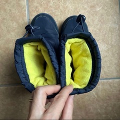 VANS バンズ　子供用ブーツ　スノーブーツ　冬靴　20㎝の画像