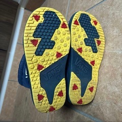 VANS バンズ　子供用ブーツ　スノーブーツ　冬靴　20㎝の画像