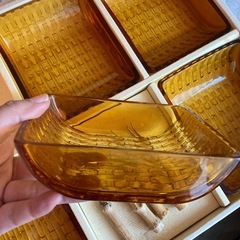 デザート皿セットの画像