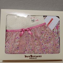 【未使用】ミキハウス、スタイ＆ショートパンツの画像