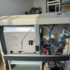 ガスファンヒーター都市ガス用 ホース付の画像