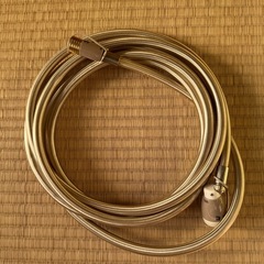 ガスファンヒーター都市ガス用 ホース付の画像