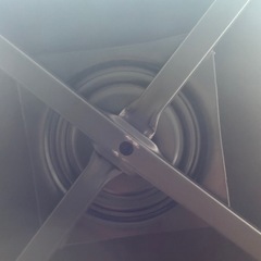 【取引決定】難ありダイニングチェア2脚の画像