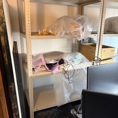 スチールラック 3個の画像