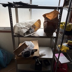 スチールラック 3個の画像