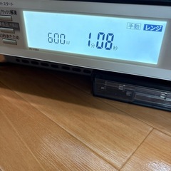 SHARP 電子レンジ 過熱水蒸気 オーブンレンジ RE-V100A-Bの画像