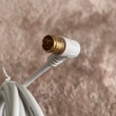 【新品・美品】地デジケーブル ２本の画像