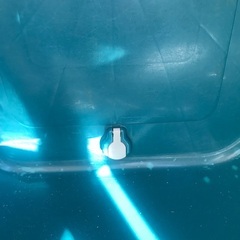 新輝合成 トンボ 角型 タライ ジャンボ 水抜き栓付き ホース穴付き 120型 120リットルの画像