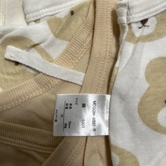 ベビー肌着　70㎝　半袖の画像