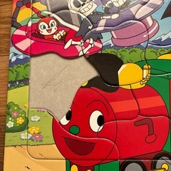 【無料】アンパンマン　パズル　30ピースの画像