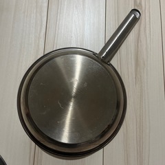 【お渡し決定】IKEA フライパン24cm＋ふたセットの画像