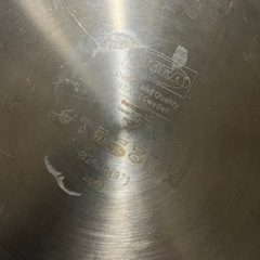 【お渡し決定】IKEA フライパン24cm＋ふたセットの画像