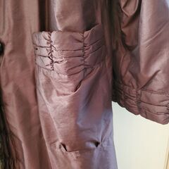 婦人　茶系　Mサイズ(9ｰ11) 　コート①の画像