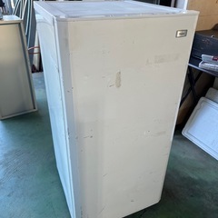 【ホリダソウコ】ハイアール　電気冷凍庫　100ℓ　の画像