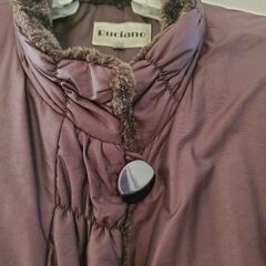 婦人　茶系　Mサイズ(9ｰ11) 　コート①の画像