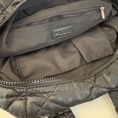 PLST キルティングミニバッグ　ベルト付きの画像